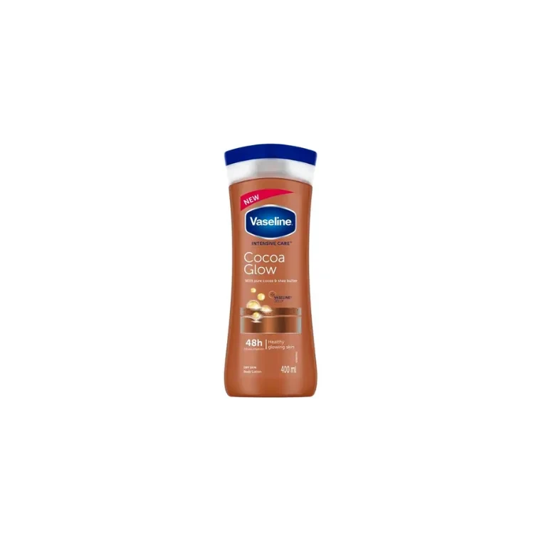 Vaseline Intensive Care Cocoa Glow Body Lotion-400ML