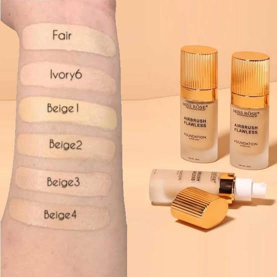 Miss Rose Flawless Foundation