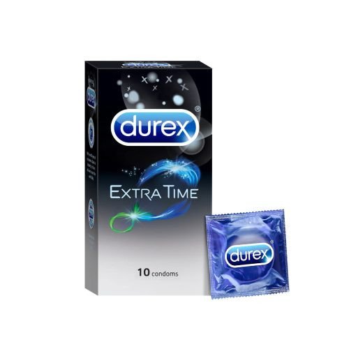 Durex Extra Time Condoms (10 Pcs)