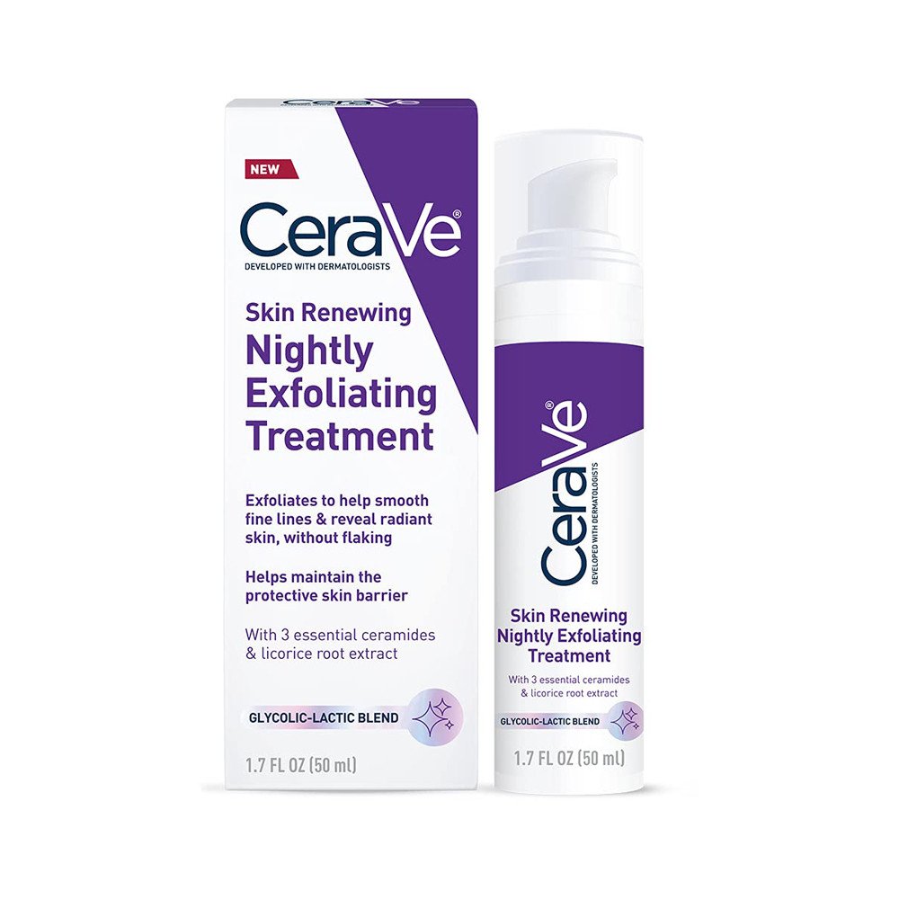 CeraVe Skin Renewing Nightly Exfoliating Treatment