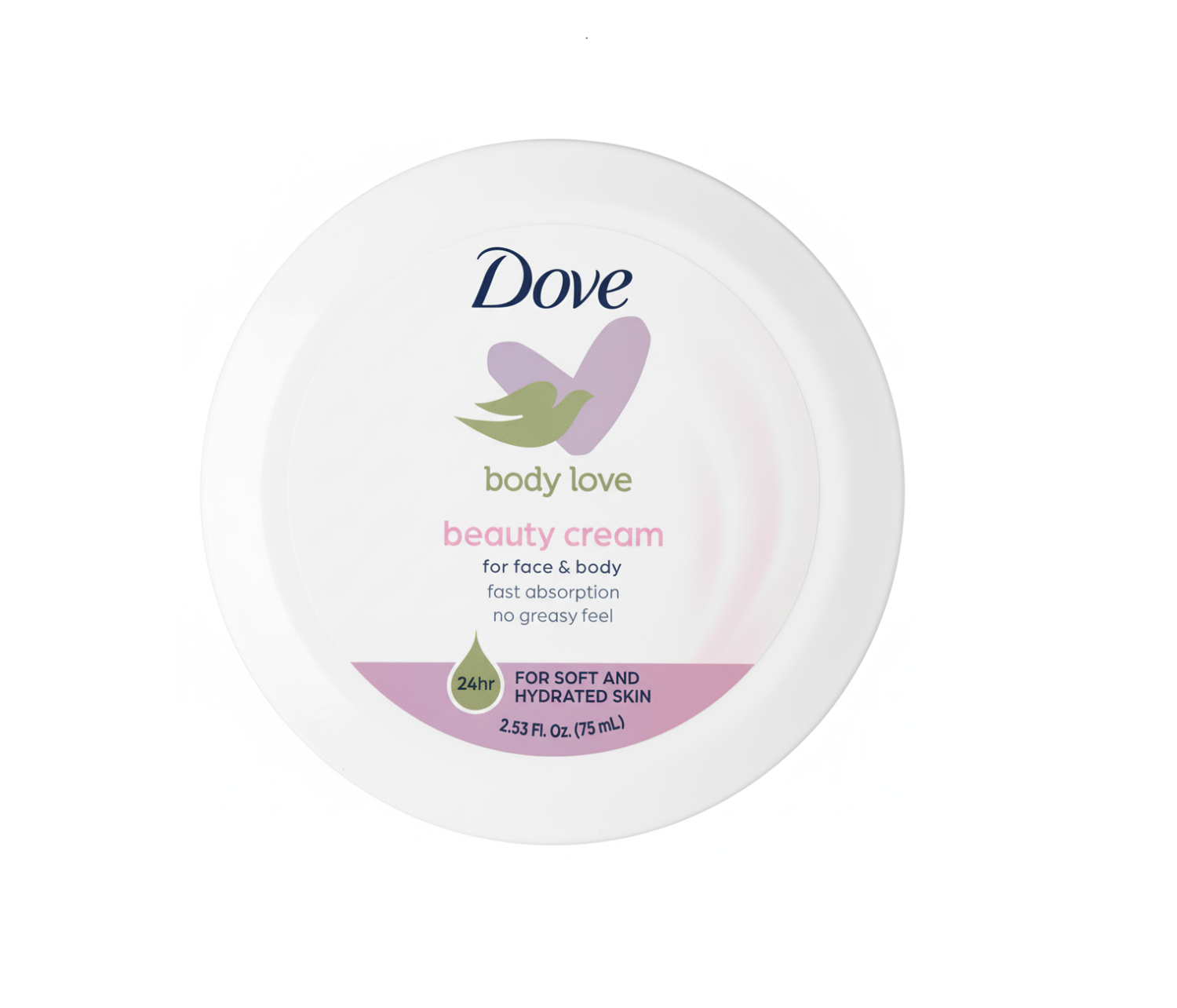 Dove Body Love Beauty Cream-75ML