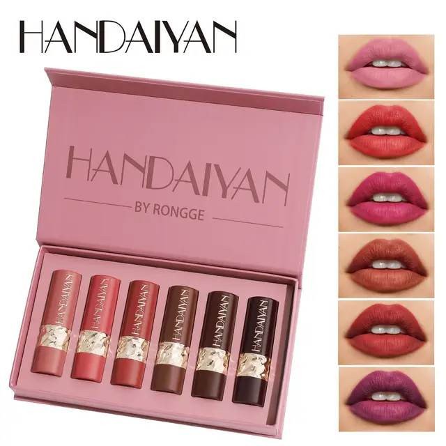 Handaiyan Lipstick Set- 6pcs