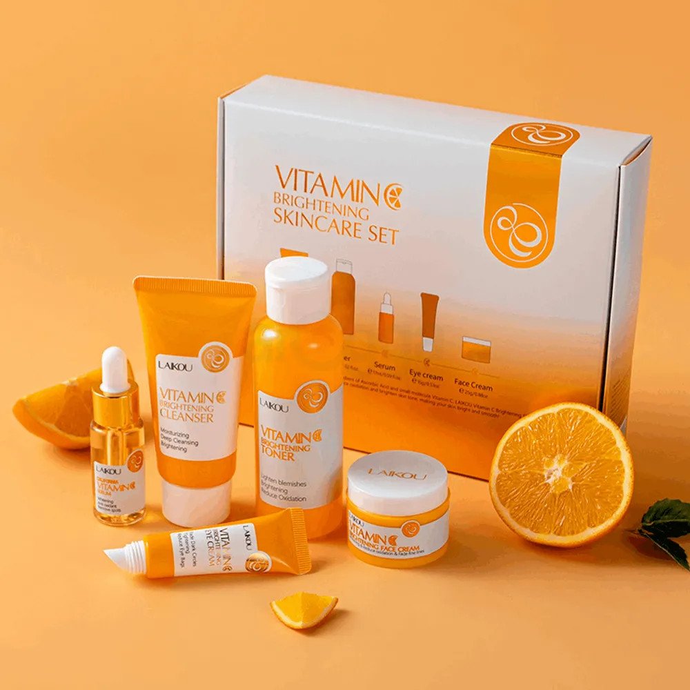 Laikou Vitamin C Skin Care Set – 5 Pcs