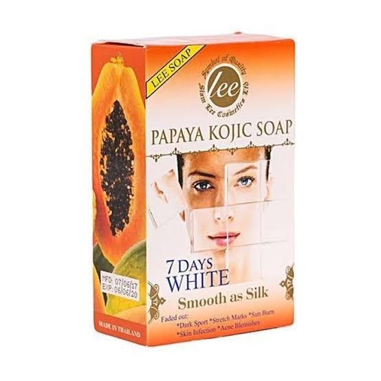 LEE Papaya Kojic Soap - 7 Days White!
