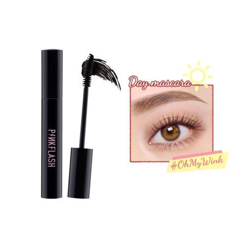 E08 – PINKFLASH Waterproof Day Mascara (7ml)