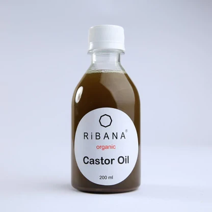 Ribana Organic-CASTOR OIL - 200ml