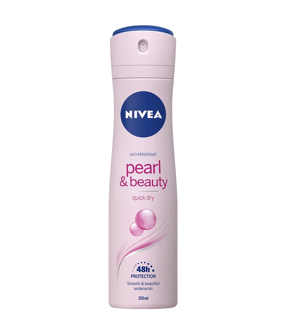 Nivea Pearl & Beauty Anti-Perspirant Deodorant-150 Ml