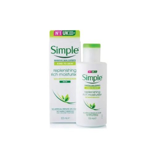 Simple Kind to Skin Replenishing Rich Moisturizer – 125 ml