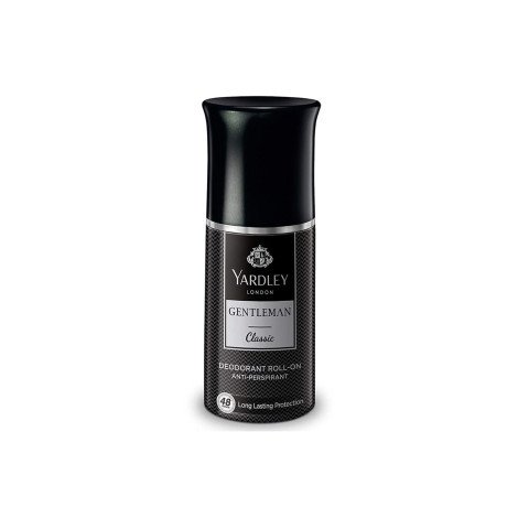 Yardley London Deodorant Roll On Gentleman Classic – 50ml