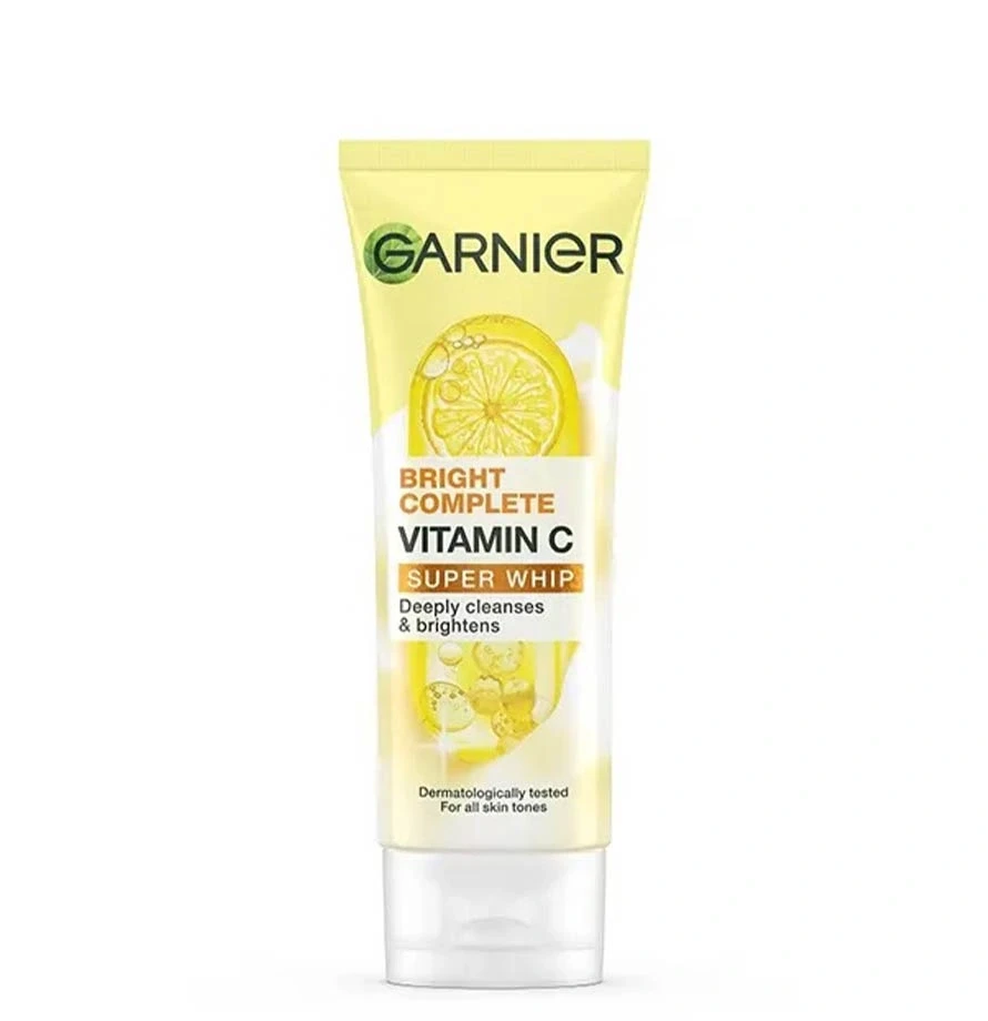 Garnier Bright Complete Vitamin C Face Wash