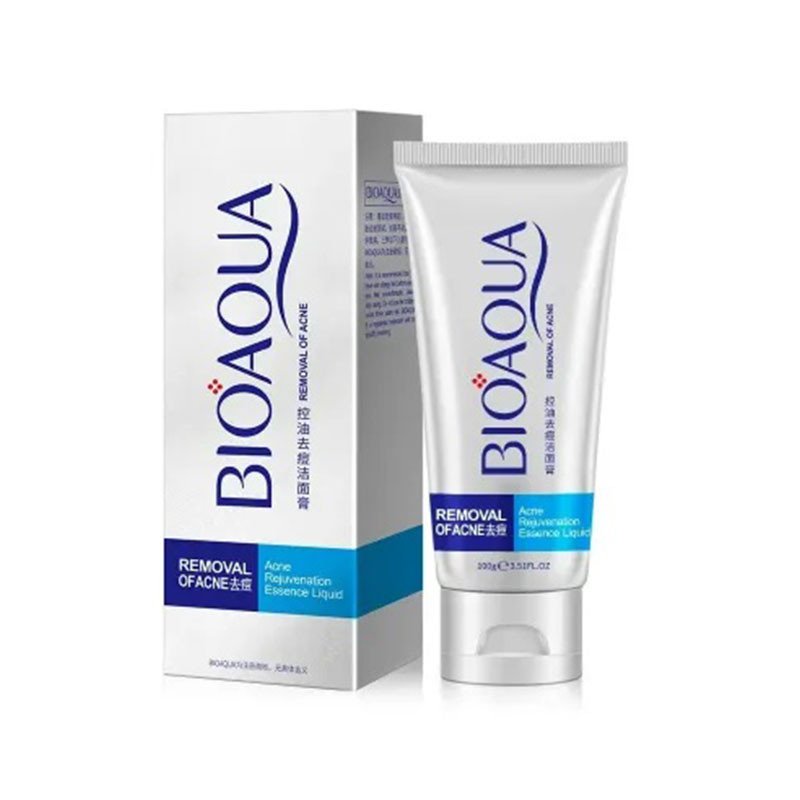 BioAqua Pure Skin ACNE Facewash – 100 gm