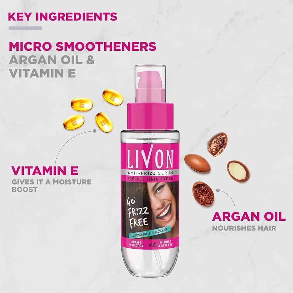 Livon Hair Serum – 20ml