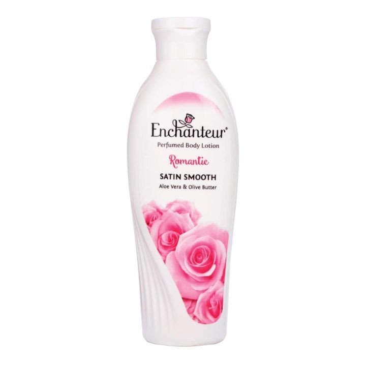 Enchanteur Satin Smooth Perfumed Lotion