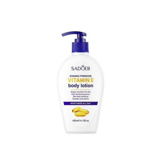 SADOER Evening Primrose Vitamin E Body Lotion