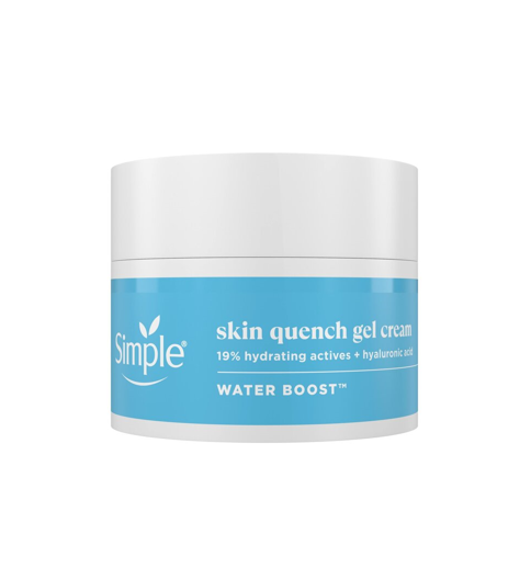 Simple Water Boost Skin Quench Gel Cream-50ML