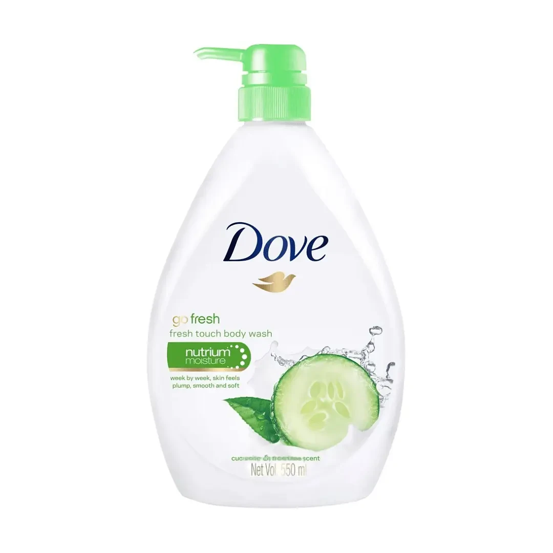 Dove Body Wash Fresh Touch Cucumber & green tea 550ml
