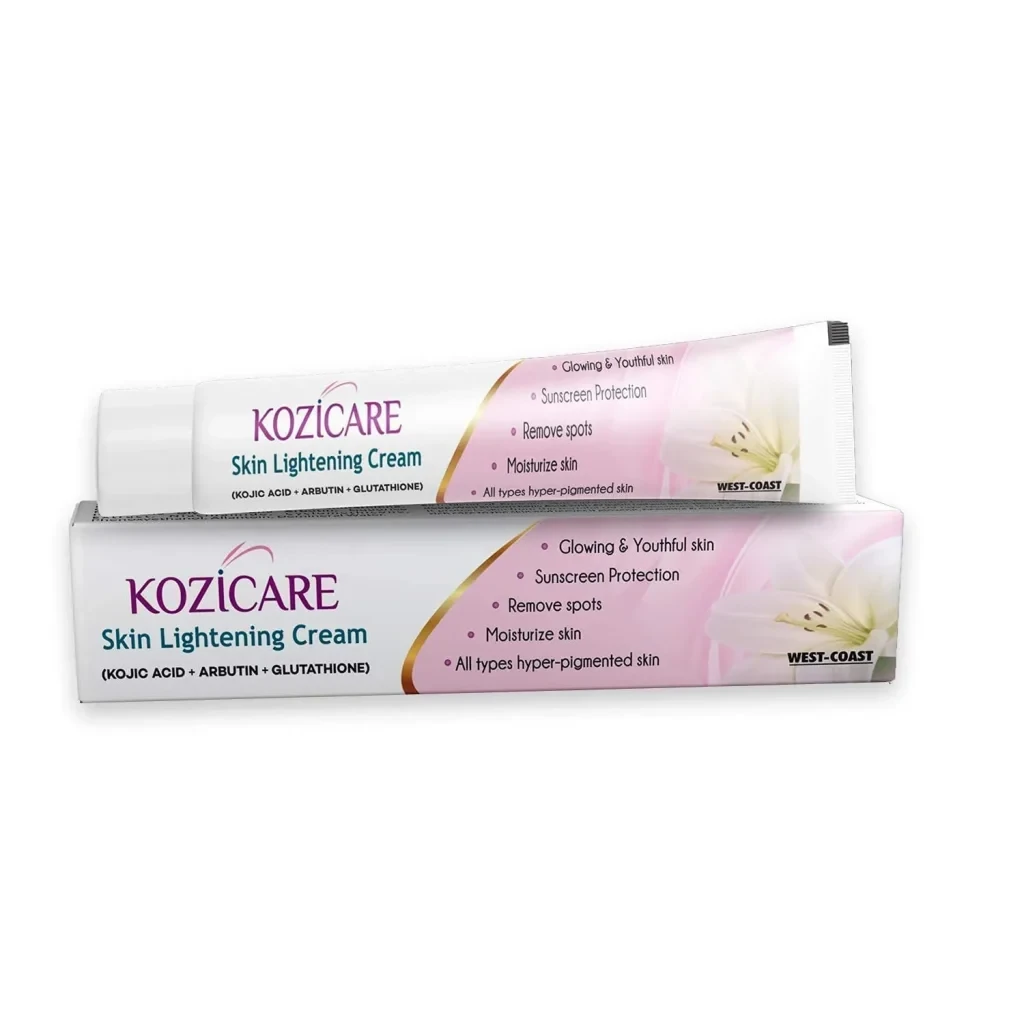 Kozicare skin lightening cream
