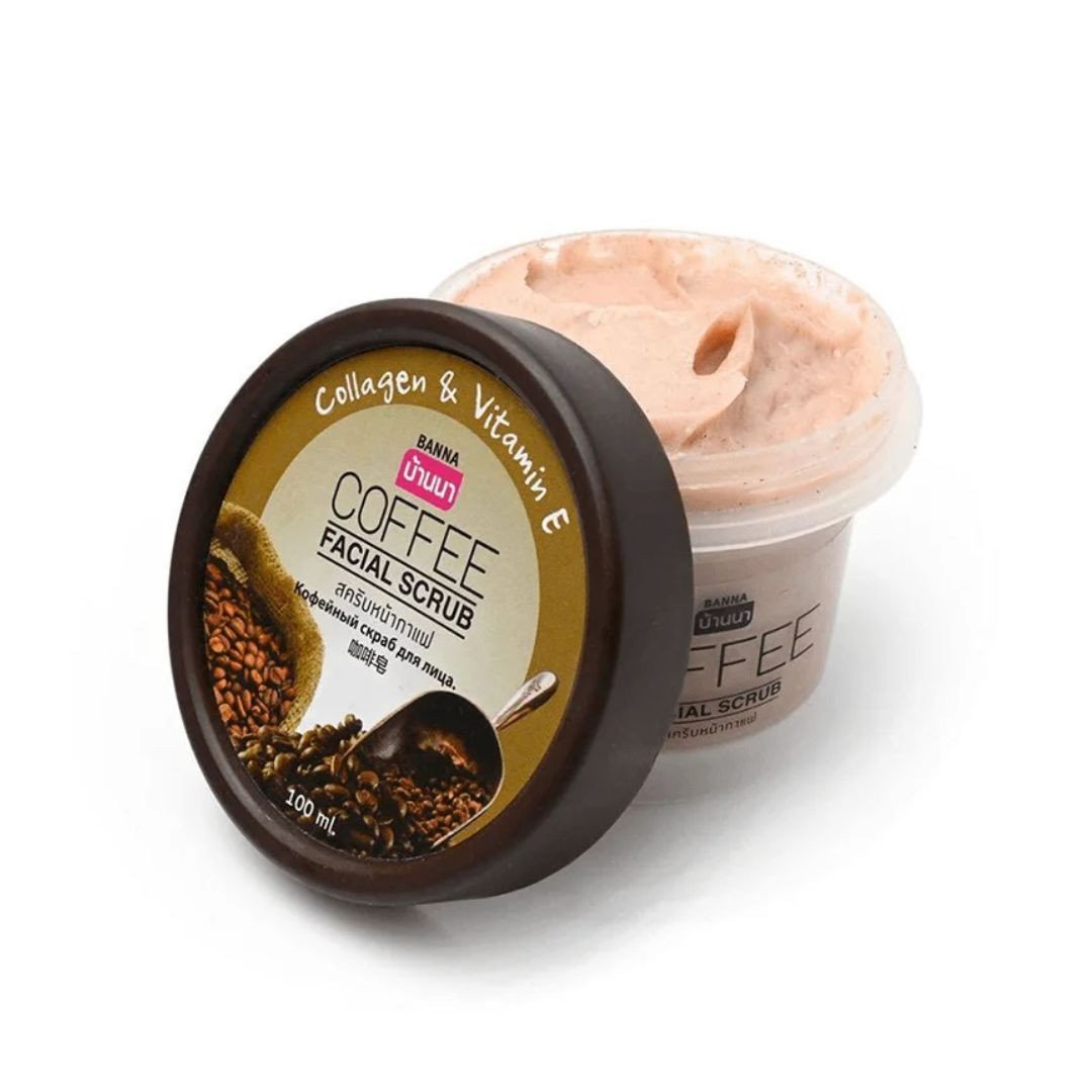 Banna Coffee Facial Scrub-100ml