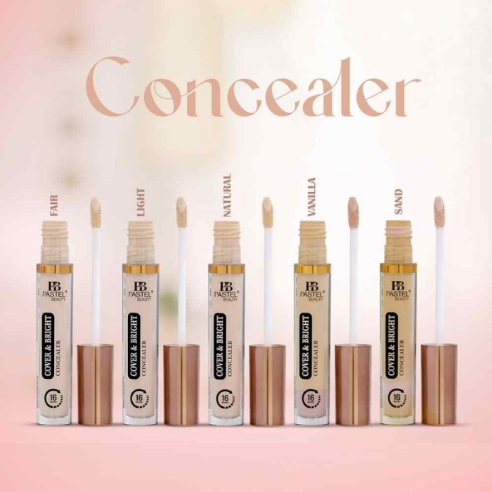 PASTEL BEAUTY Cover & Bright Concealer
