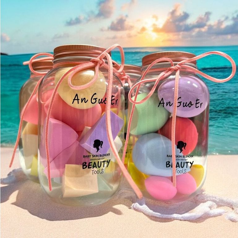 An Guo Er Baby Skin Blender Smooth And Soft Beauty Tools