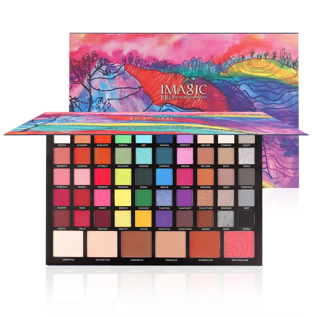 Imagic Terraced Eyeshadow Palette-56 Color