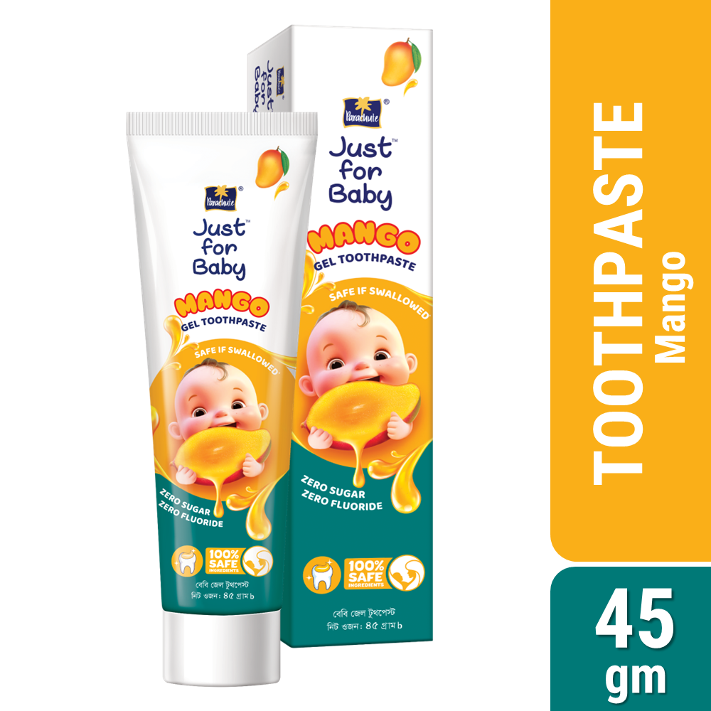 Parachute Just For Baby Gel Mango Toothpaste-45g
