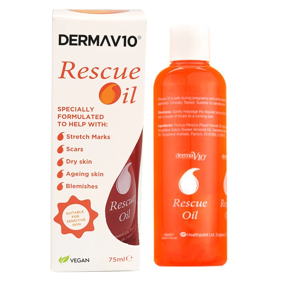 Dermav10 Rescue Oil
