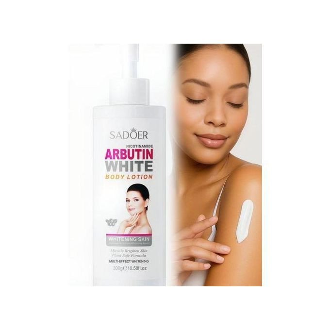 SADOER Niacinamide & Arbutin Whitening Body Lotion 300g