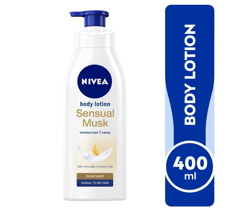 Nivea Body Lotion Sensual Musk-400ML