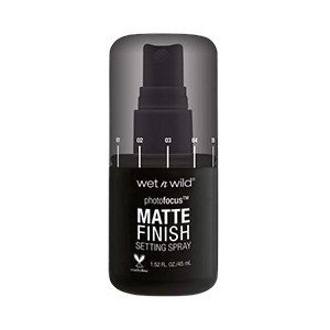 Wet n Wild Photo Focus Matte Finish Setting Spray (45ml)