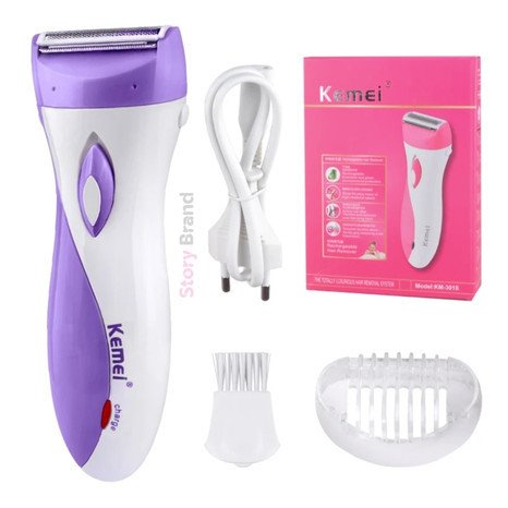Kemei Lady Shaver & Epilator KM-3018