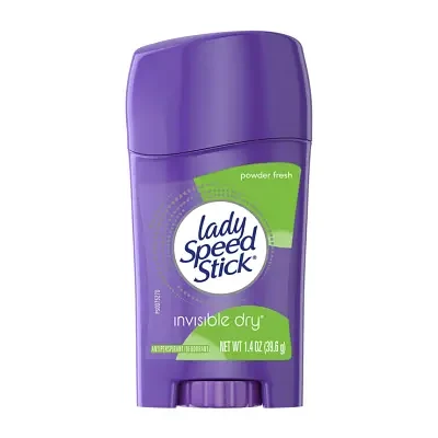Lady Speed Stick Invisible Dry Powder Fresh Deodorant-39.6G