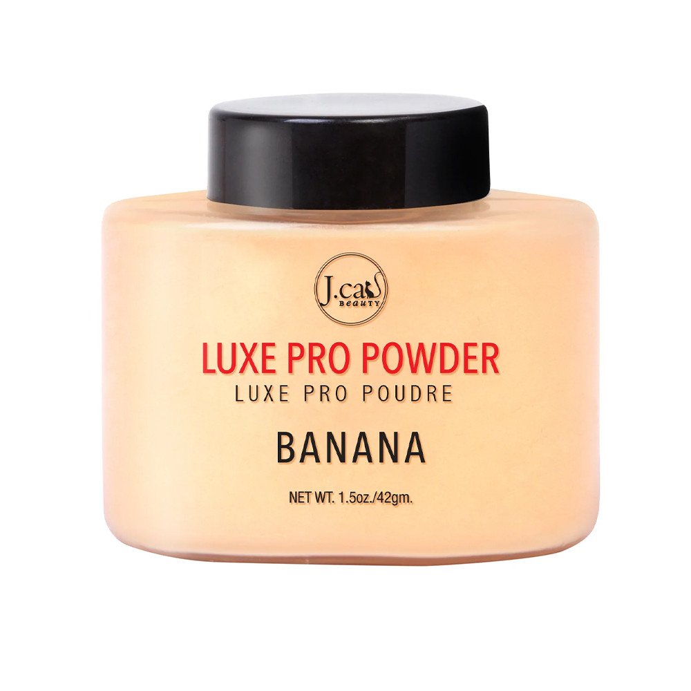 J.cat Luxe Pro Powder -Banana