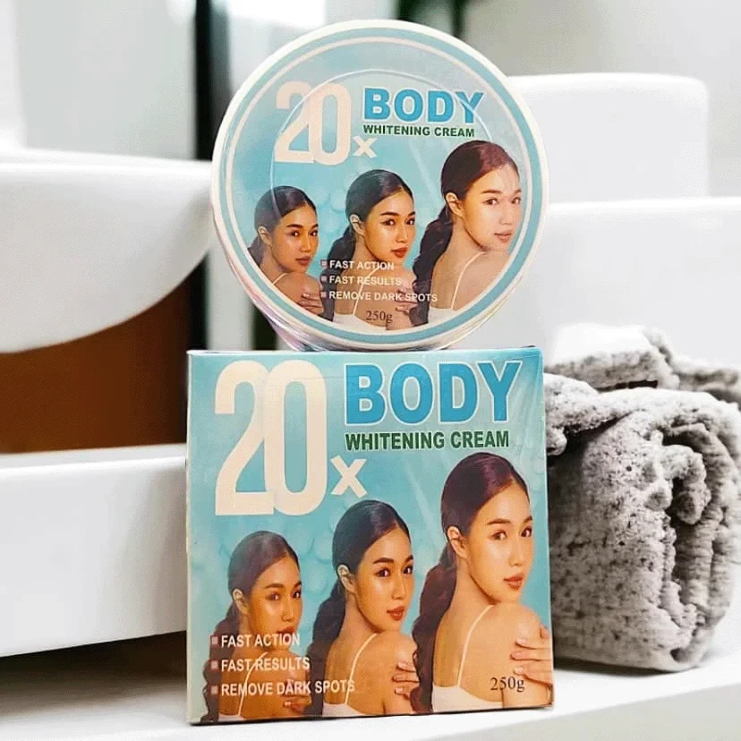 20x BODY WHITENING CREAM