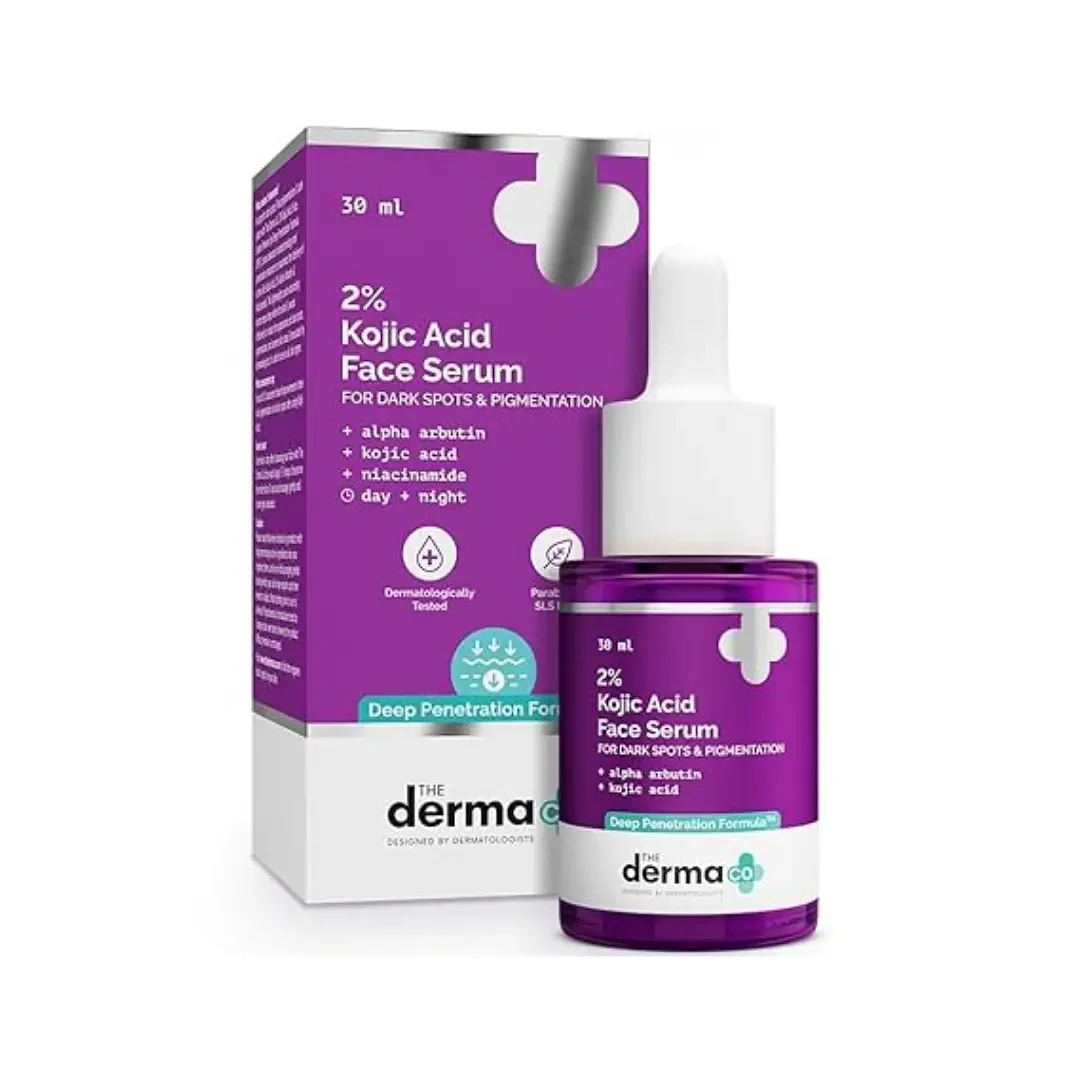The Derma Co 2% Kojic Acid Face Serum -30ML