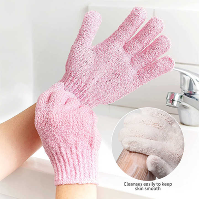 LMLTOP Shower Gloves-(Pink)