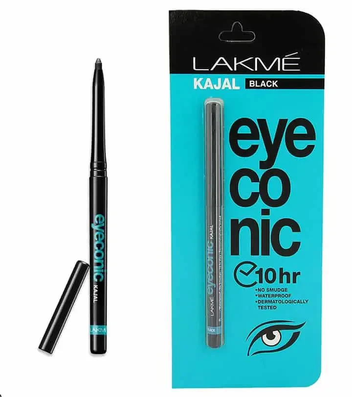 Lakme Eyeconic Kajal- Deep Black (0.35g)