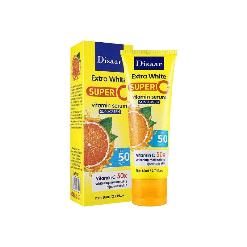 Disaar Vitamin C Serum Sunscreen