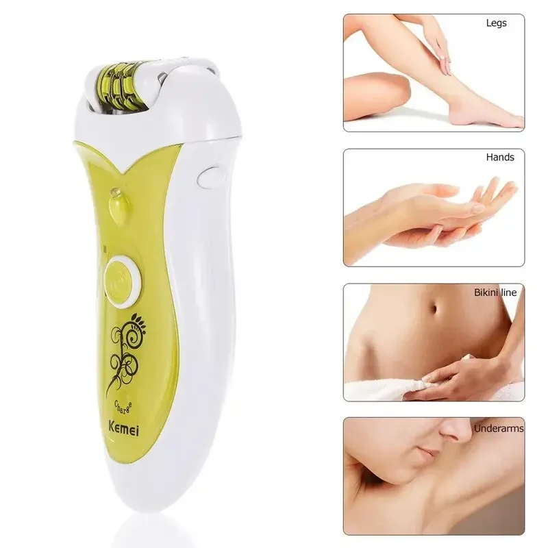 Kemei Epilator Women Hair Remover KM-1901