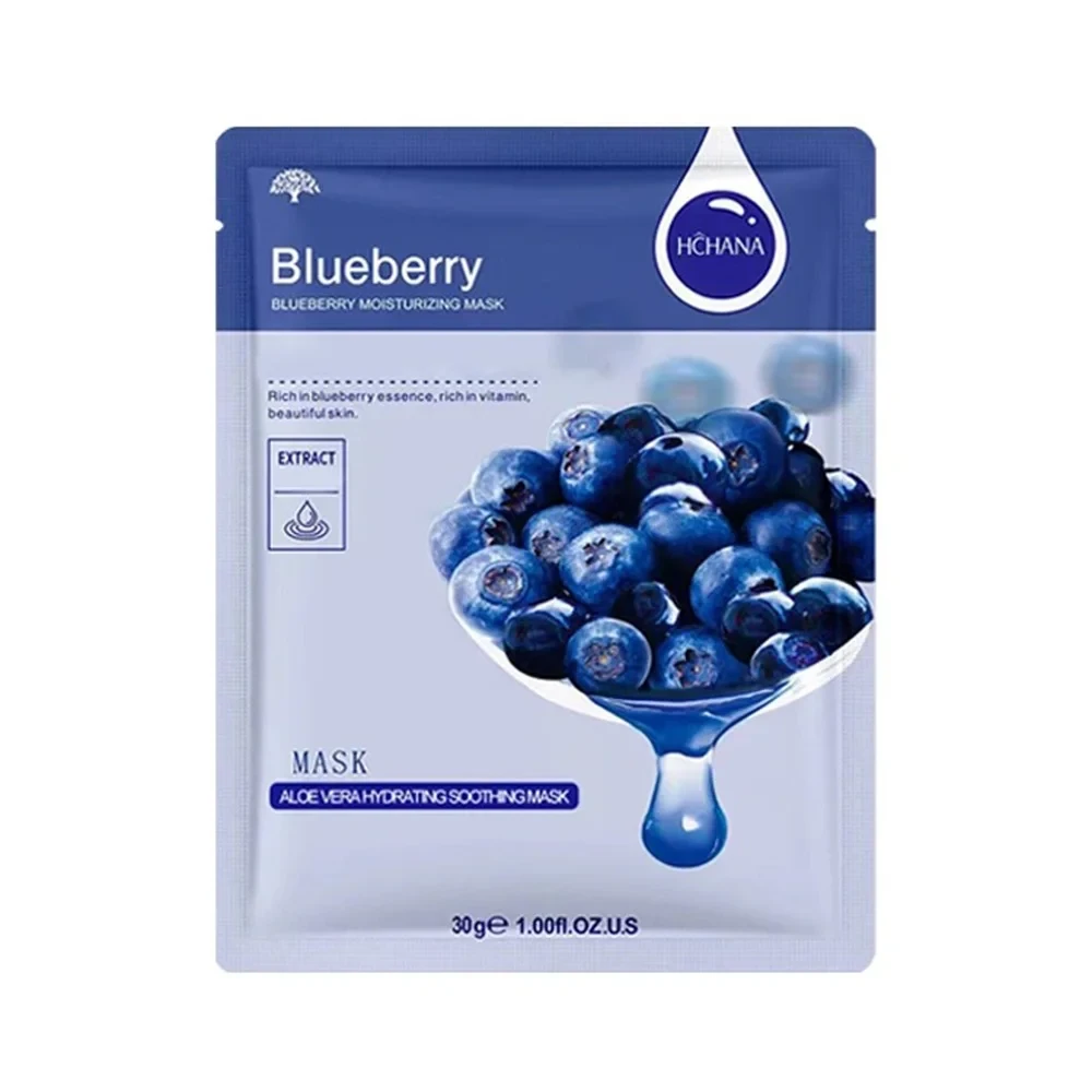 Hchana Blueberry Sheet Mask