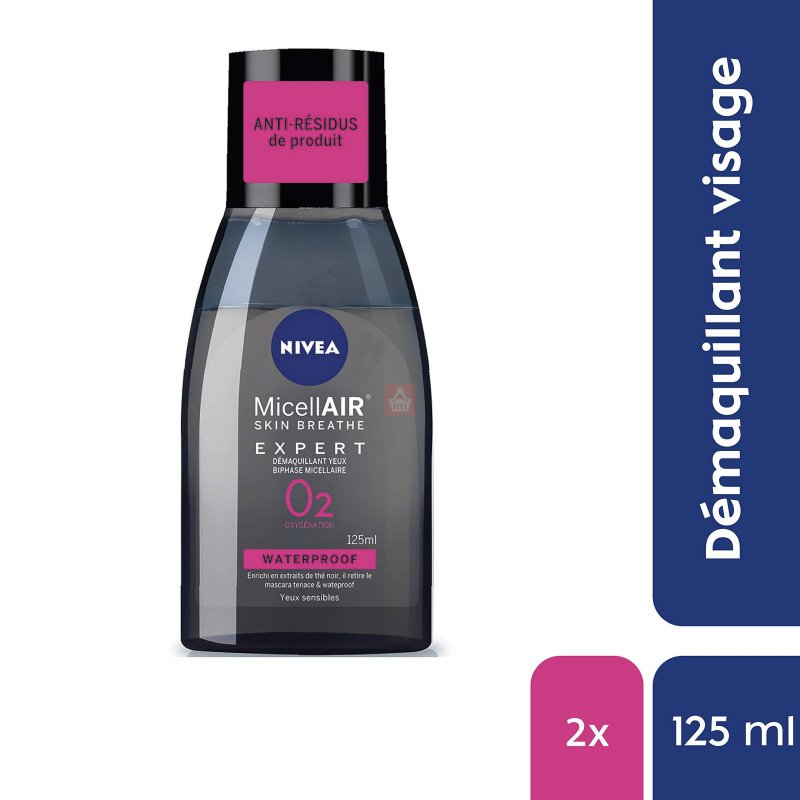 Nivea Micellar Expert Waterproof 125ml