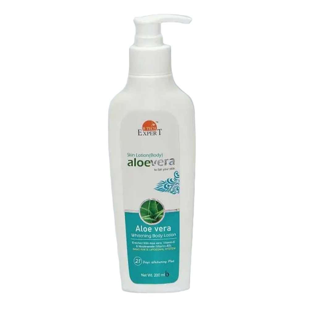 B.Tech Expert Aloe Vera Whitening Body Lotion-200ML
