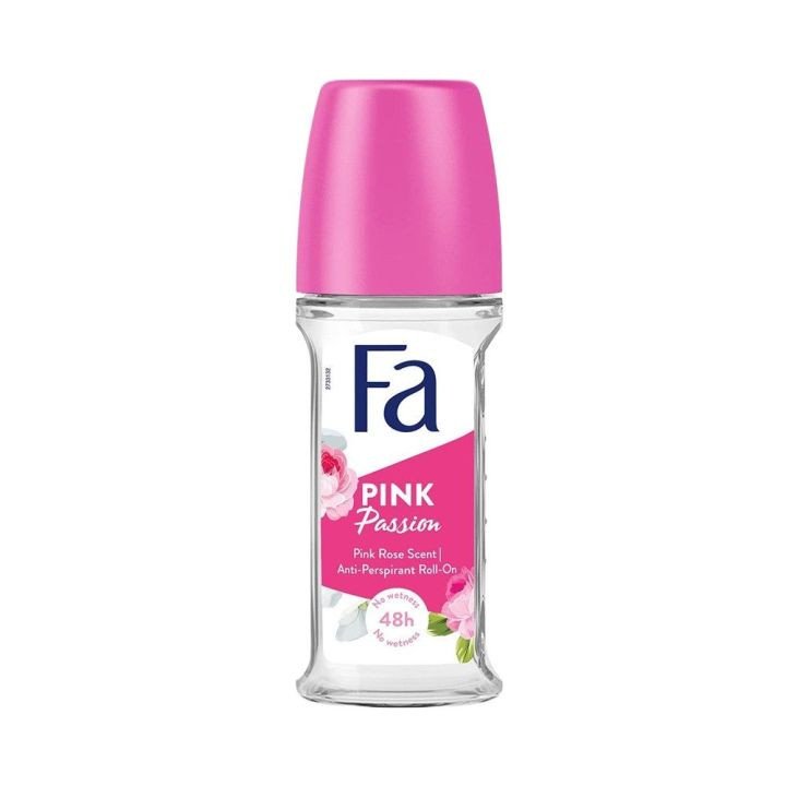 Fa Pink Passion Deo Roll On – 50ml