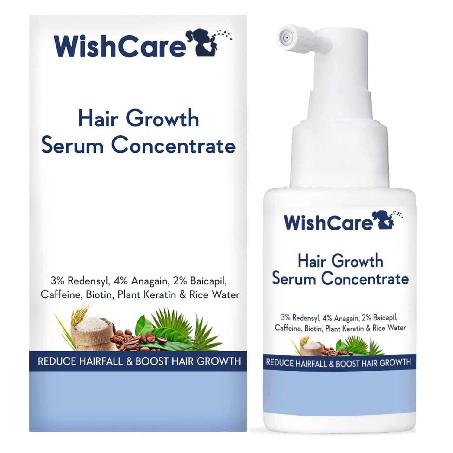 WishCare Hair Growth Serum -100ml
