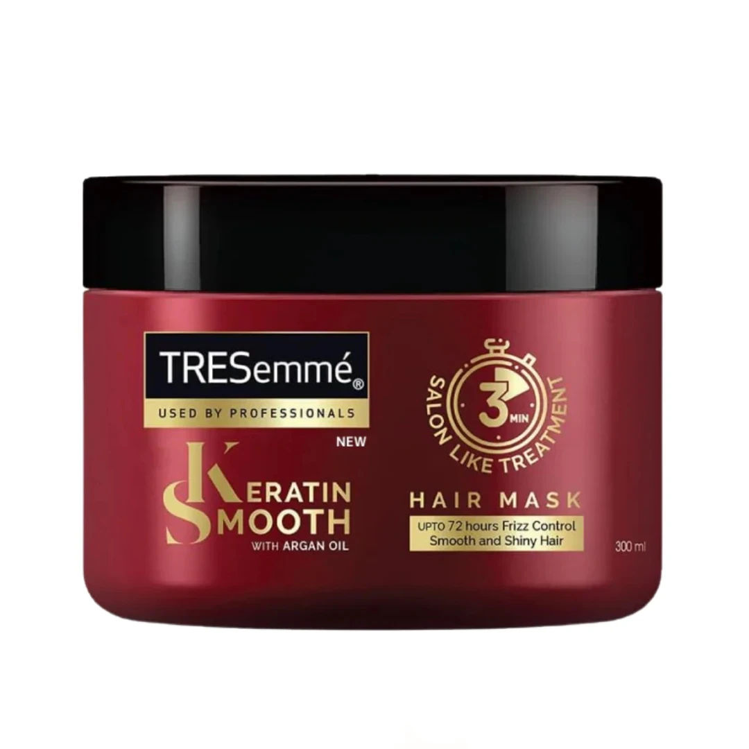 TRESemme  3 Min Smoothness Sleek + Shine Keratin Smooth Hair Mask – 300 ml