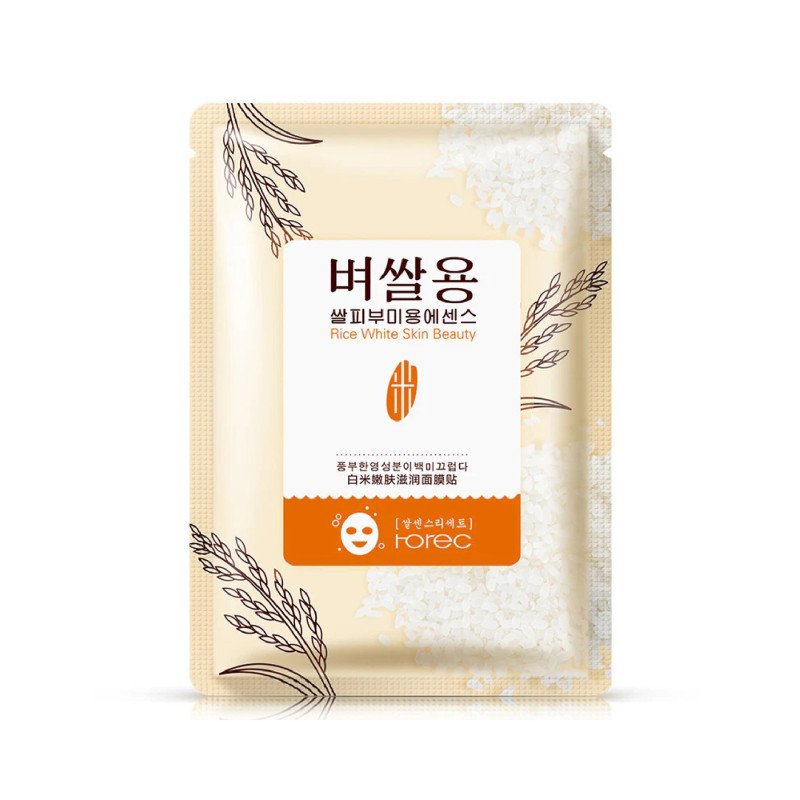 ROREC White Rice Moisturizing Facial Mask