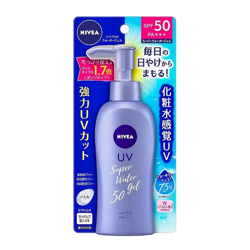 Nivea Super Water Gel Sunscreen SPF 50PA++ 140G