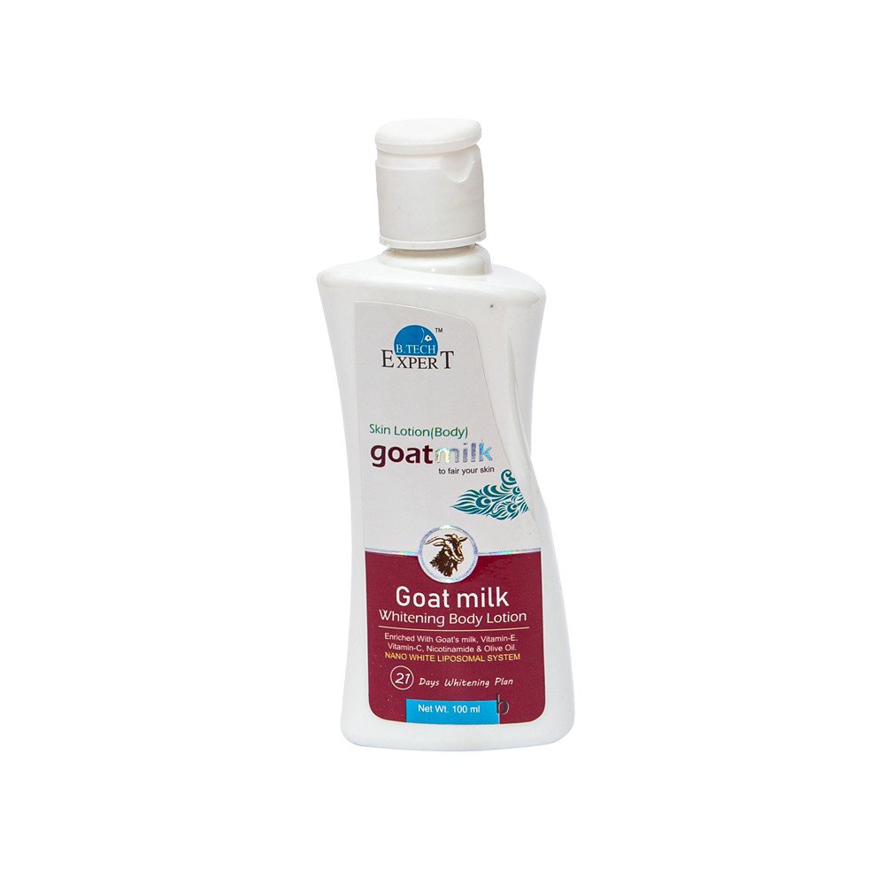 B.Tech Expert Goat Milk Body Lotion