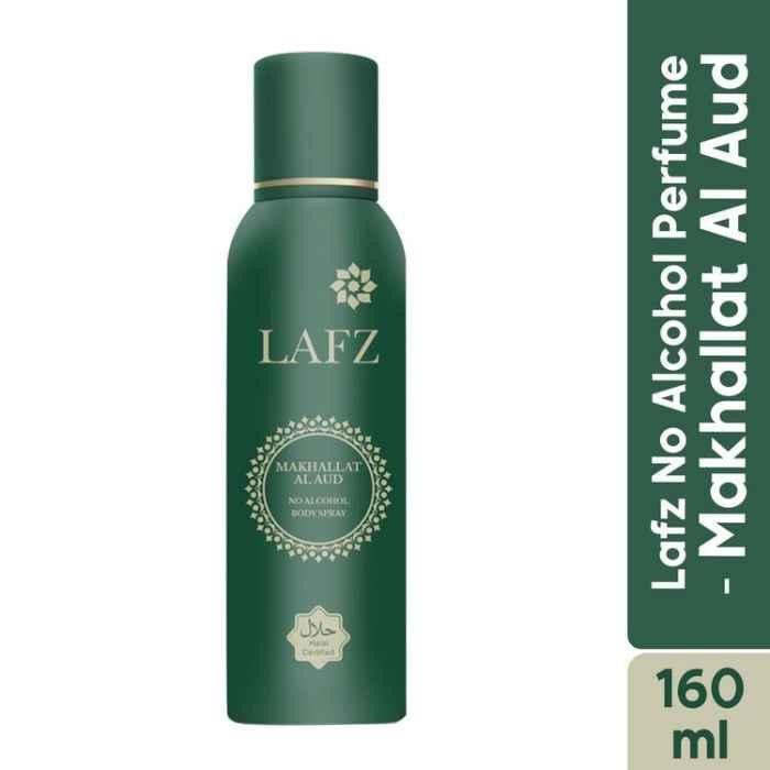 Lafz No Alcohol Perfume (160ml) – Makhallat Al Aud