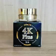 4K Plus Whitening Night Cream 5x – 20g (Thailand)